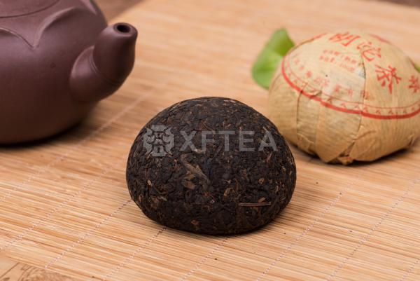 Shu Puerh Tuo Cha 100g